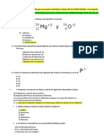 Estructura Atomica