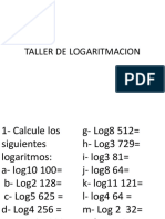 Taller de Logaritmacion