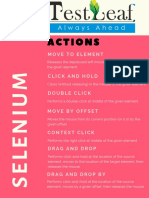 Selenium (Day 4) - Actions