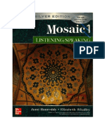 Ebook Mosaic 1 Listening - Speaking - 963481