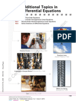 Additional Topics in Differential Equations