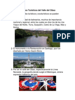 Los Potenciales Turísticos Del Valle Del Cibao