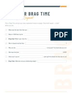 Brag+Time - How to interact with yout facebook group