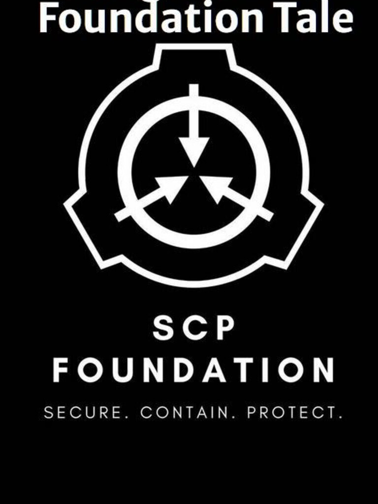 My friend and I were trying to create a really odd SCP foundation logo and  this happened, possible seizure warning : r/SCP