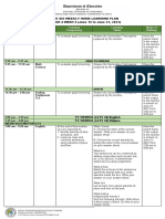 Grade Six Weekly Home Learning Plan QUARTER 4 WEEK 5 (June 15 To June 21, 2021)