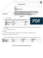 Guía N° 4 Química 2° Medio