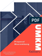 PROPOSAL Musrembang 2021 Kallibaru Update 18012021