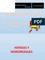 Primeros Auxilios Parte 2