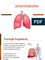 Oxigenoterapia: Factores que afectan la oxigenación y dispositivos para su administración