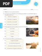 Autoevaluacion - Recursos Renovables y No Renovables