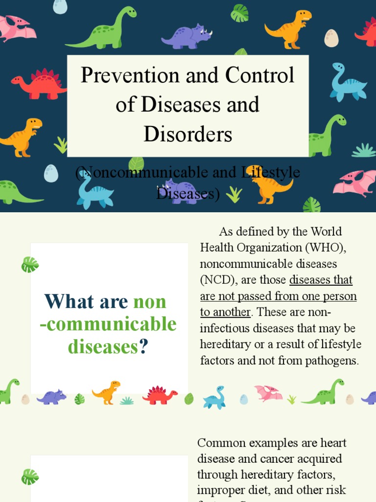 NCDs: Causes and Prevention Strategies | PDF | Non Communicable Disease ...