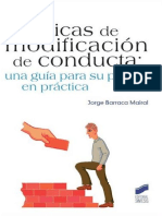 Guía práctica para la modificación de conducta