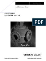 General Valve Four Way Diverter Iom