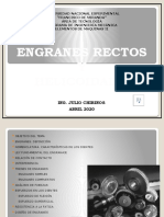 Tema i. Engranes Rectos y Helicoidales S-01