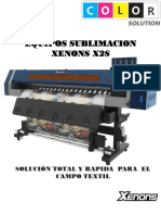 XENONS SUBLIMACION X2S