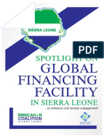 GFF Spotlight on Sierra Leone's RMNCAH+N Strategy