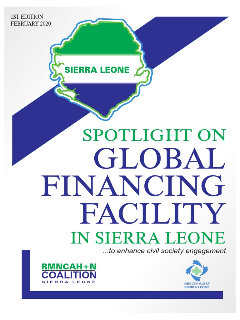 Sierra Leone Spotlight | PDF | Maternal Death | Policy