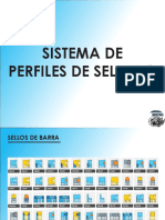 CATALOGO DE PERFILES