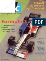 Formula 1, 12 Modelos (Escala 1=24) [ABC Magazine]