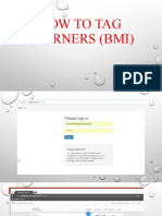 How-To-Tag-Learners-Bmi - Class Adviser Account