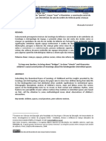 Galgar Fronteiras, Criar "Pontes", Traçar "Ruas" e Itinerários-Manuela Ferreira