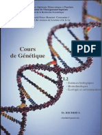 Cours Genetique PDF