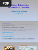 Elementos de Una Transmisión Rígida y Flexible | PDF | Engranaje ...