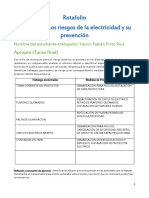 Rotafolio-Modulo 13. Riesgos de La Electricidad y Su Prevención 2021