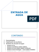 Generalidades de Intrusion de Agua