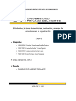 T2 - Comportamiento Organizacional - Cortez Lazo Jorge Andres