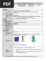 Exemplar Science Lesson Plan