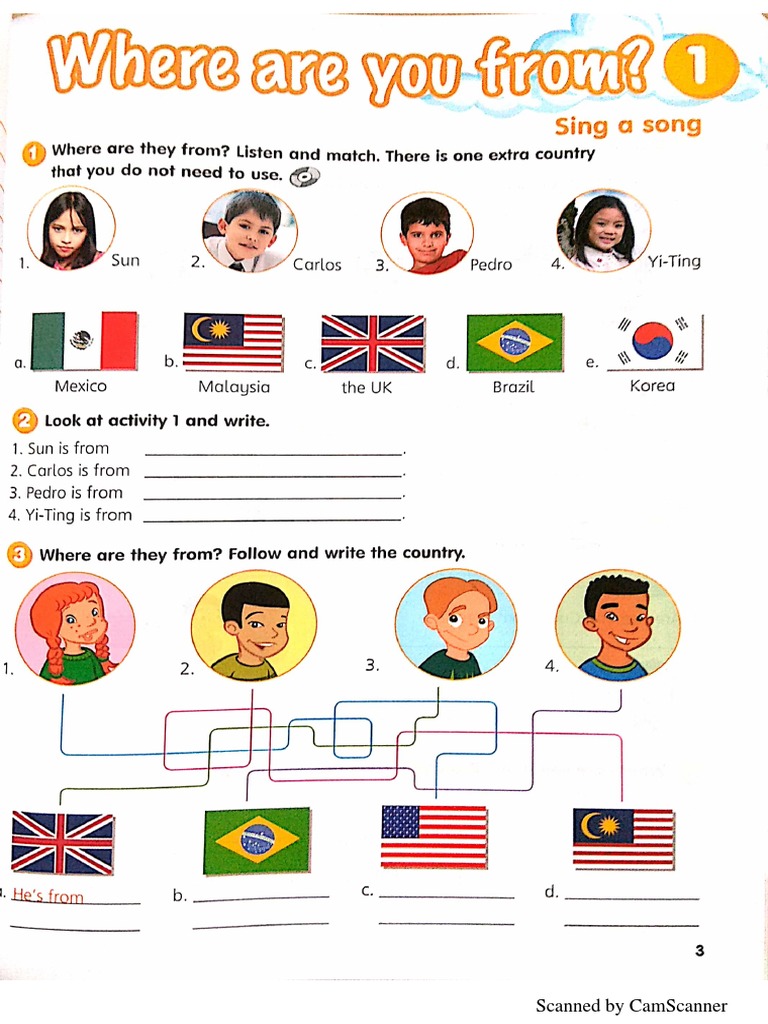 Workbook 4 - Module 1 | PDF