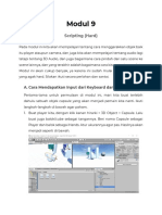 Modul 9 - Scripting (Hard)