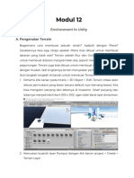 Modul 11 - Environment in Unity
