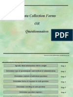 Ch08 Data Collecion Forms