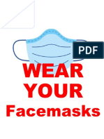 Face Mask Logo