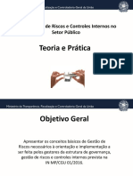 Slides - Gestao de Riscos e Controles Internos