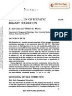 Regulation of Hepatic Biliary Secretion: Ann. Rev. Physiol 1979. 41:67-112