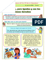 TUTORIA - Diferentes Pero Iguales y Con