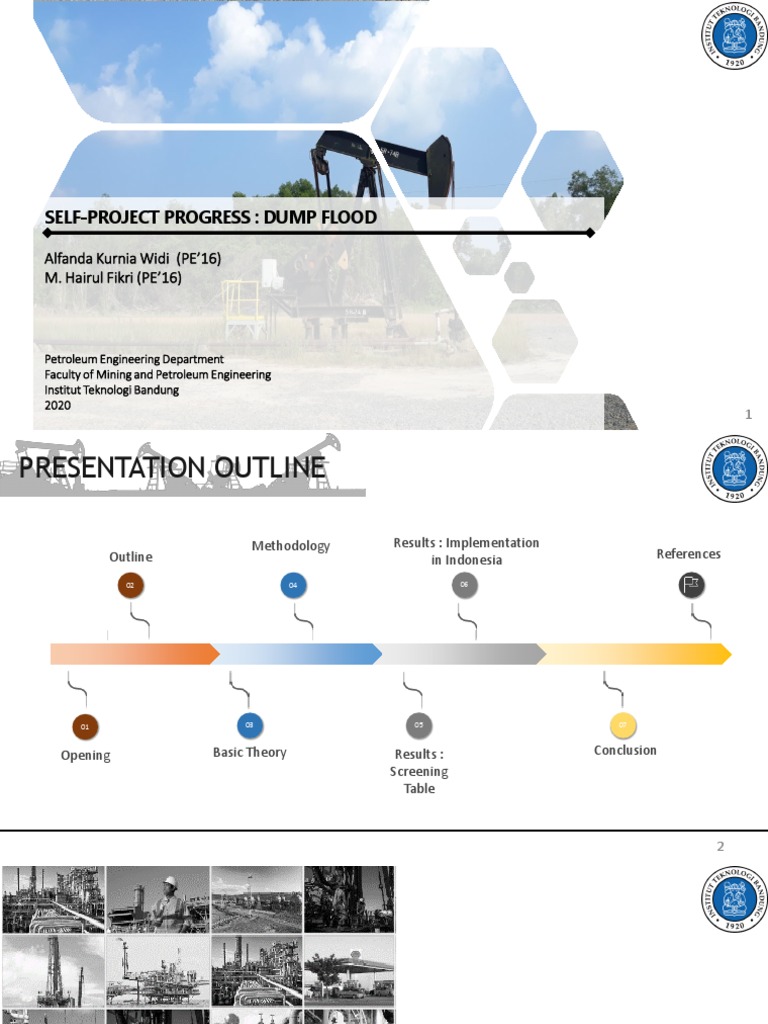Dump Flooding in Oil Reservoirs | PDF | Petroleum Reservoir ...