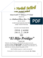 Tema@ El Hijo Pródigo 2 Parte PDF 2018