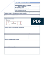 Reporte de Lectura Formato