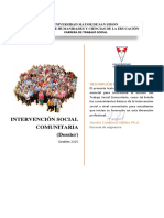 Dossier Intervencion Social Comunitaria - PDF