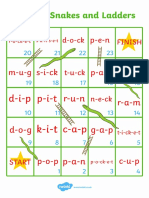 T L 796 Snakes and Ladders Phase 2 Digraphs Ver 4