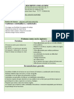 Ficha Descriptiva Por Alumno 6 B