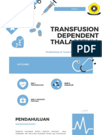 Referat Transfusion Dependent Thalassemia