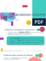 Síndromes Epilépticos - Sin Videos