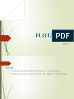 FLOTACIÓN