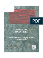 Derecho Financiero - Dolores Beatriz Chapoy Bonifaz