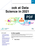 Data Science in 2021
